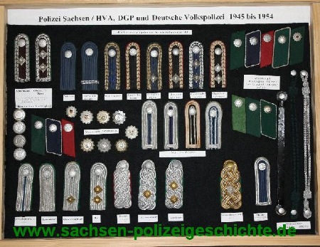 Schulterklappen Wachtmeister DDR Transportpolizei 70er Jahre 